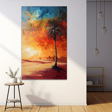 Sahara Desert Painting